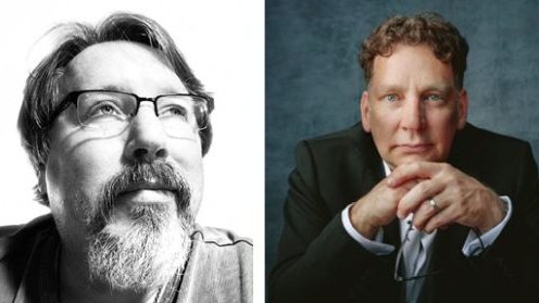 side by side headshots of Brian Turner and Kurt Erickson