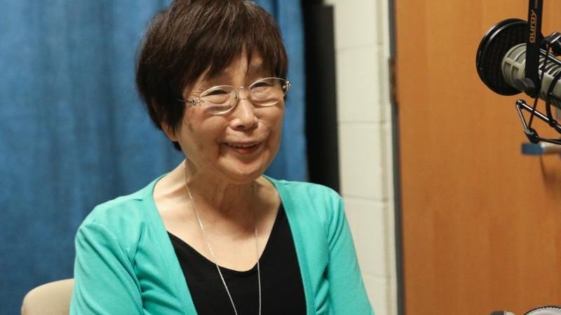Keiko Ogura survived the atomic bombing of Hiroshima in 1945