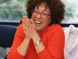 P. Gabrielle Foreman, founding faculty director of the Colored Conventions Project, is the 2021 Jeannette K. Watson Distinguished Visiting Professor of the Humanities. (Submitted photo)
