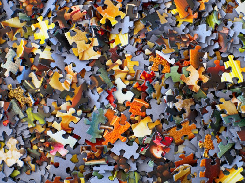 Puzzle pieces
