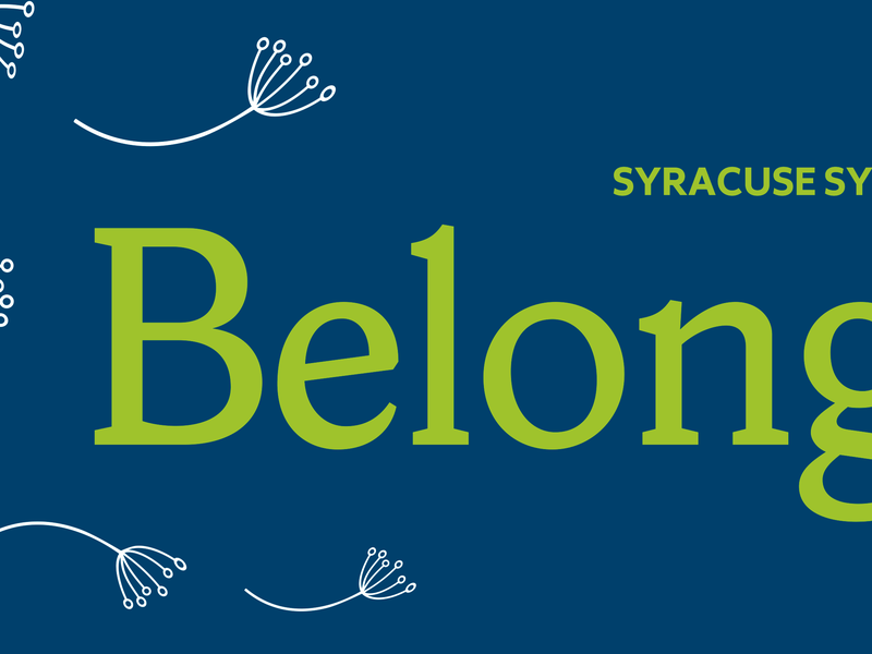 The Syracuse University Humanities Center announces its lineup for the 2017-18 Syracuse Symposium