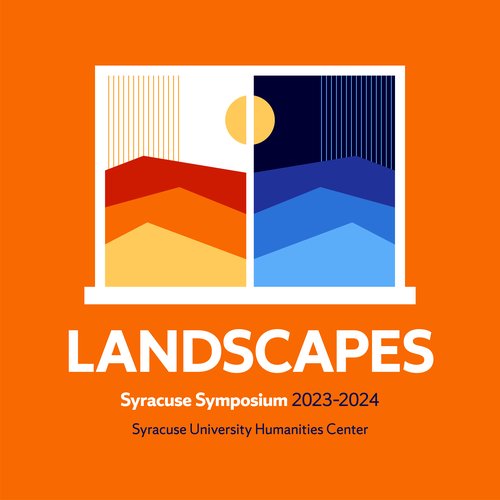 LANDSCAPES .jpg on orange square background