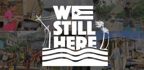 title text for film We Still Here